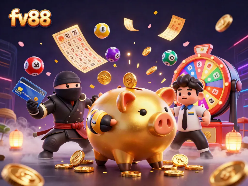 Engage with fv88's thrilling casino experience featuring dynamic game action and vibrant visuals.