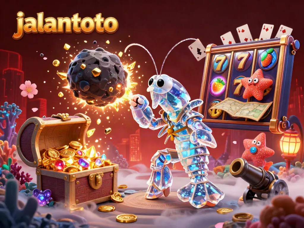 Experience thrilling slot action at jalantoto with exciting gameplay, vibrant symbols, and dazzling rewards!