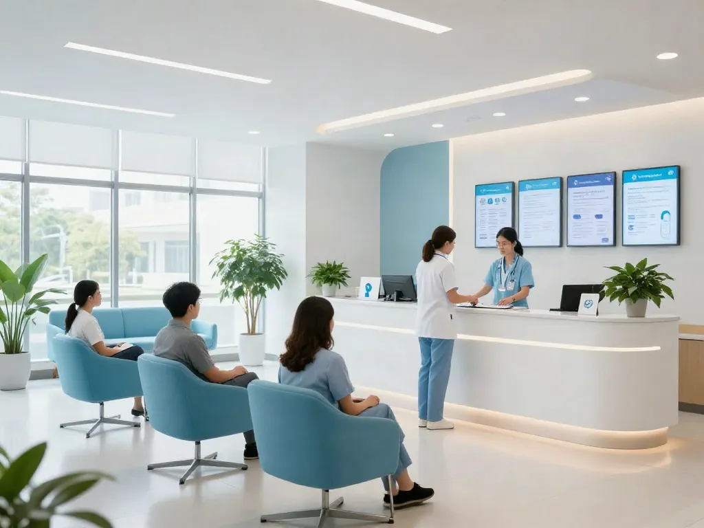Toto togel: Compassionate healthcare services at a medical clinic.