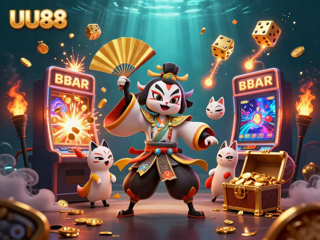 Engage in thrilling gameplay and winning potential with UU88's vibrant casino atmosphere.