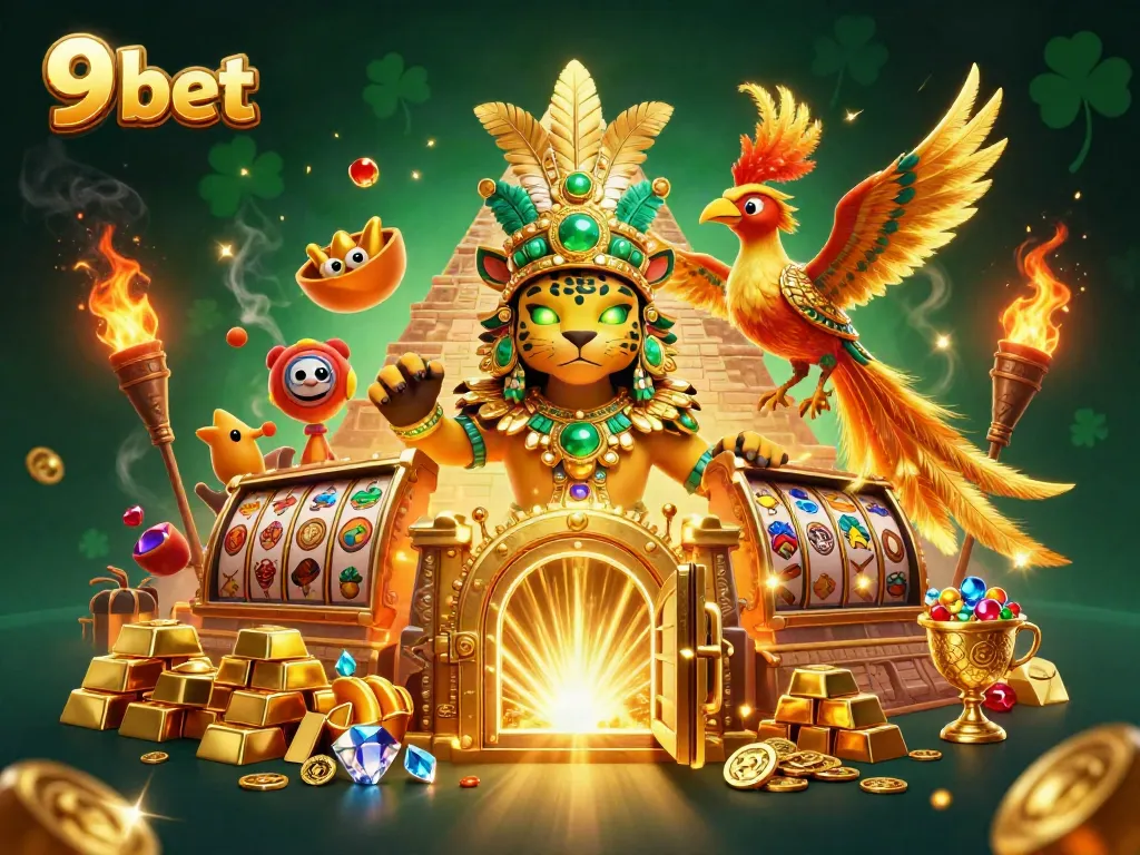 Hit the jackpot at 9 bet with an incredible array of treasures and a thrilling Mayan theme.