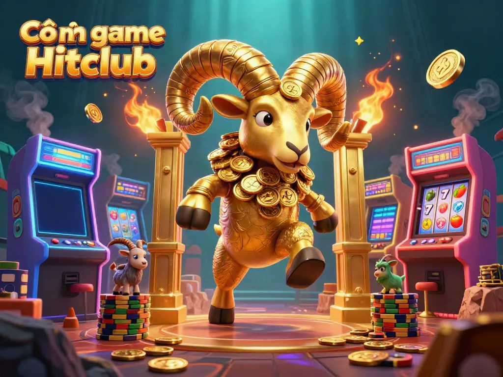 Experience the excitement at Cổng game Hitclub with thrilling slot games and a vibrant casino atmosphere.