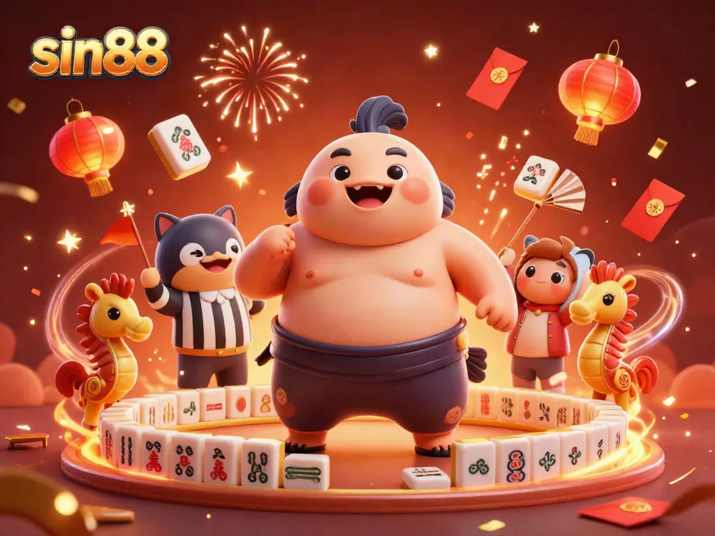 Experience the thrilling world of sin88 where a fugu referee oversees an underwater casino showdown.