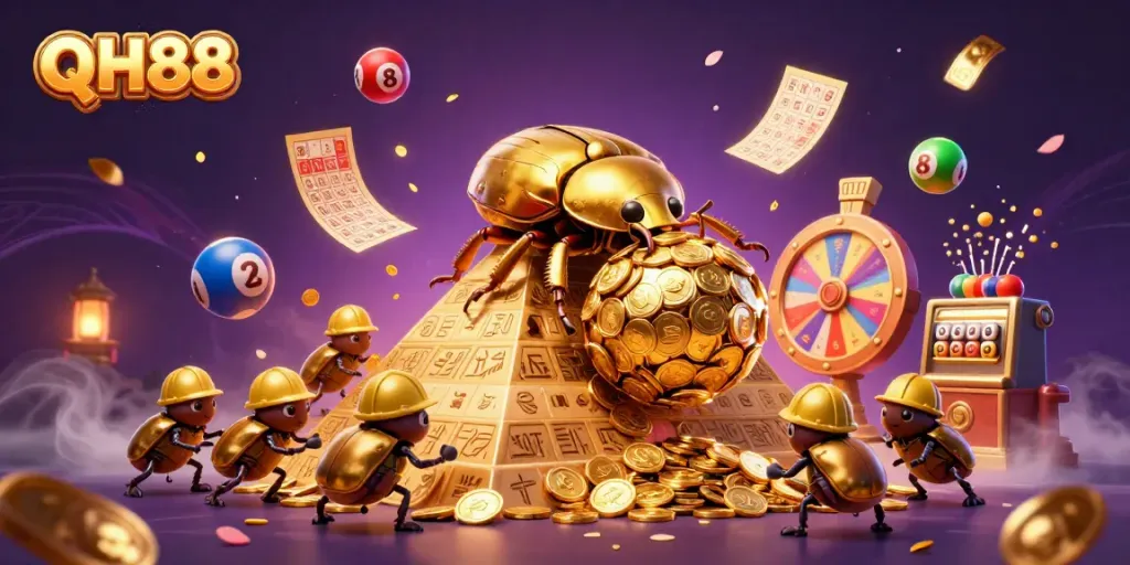 Experience thrilling entertainment at QH88 with abundant lottery elements and exciting gameplay.