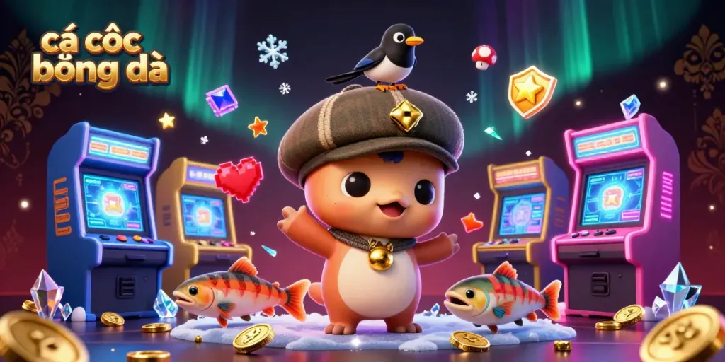 Place bets in cá cược bóng đá with dynamic elements showcasing sports betting excitement and colorful game aesthetics.
