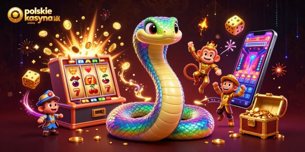 Experience the thrill of polskie kasyna online blik with vibrant casino games and colorful characters