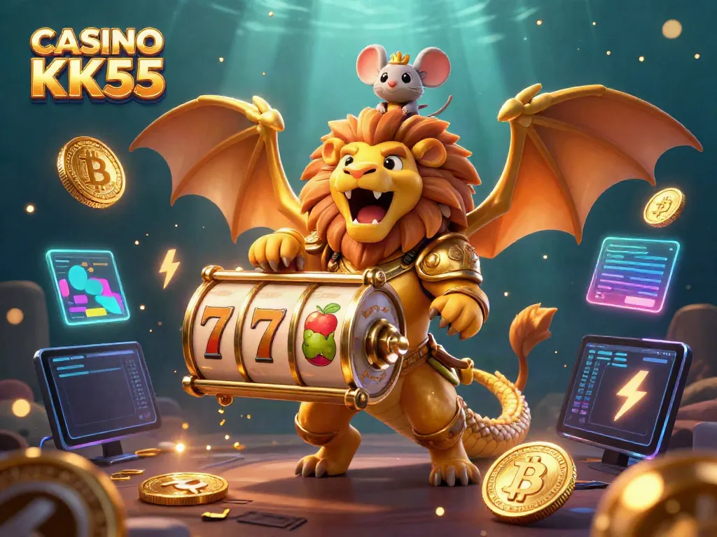 Engage with thrilling games by CASINO KK55 featuring vibrant slots and golden rewards.