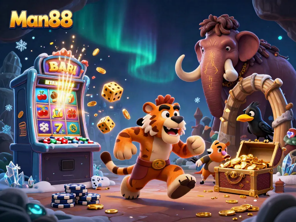 Experience thrilling gameplay at Man88 with vibrant 3D casino fun and explosive jackpot action!