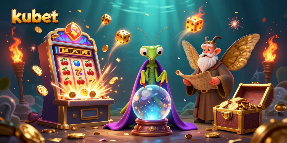 Kubet gaming experience visual featuring 3D characters and dynamic casino scenes.