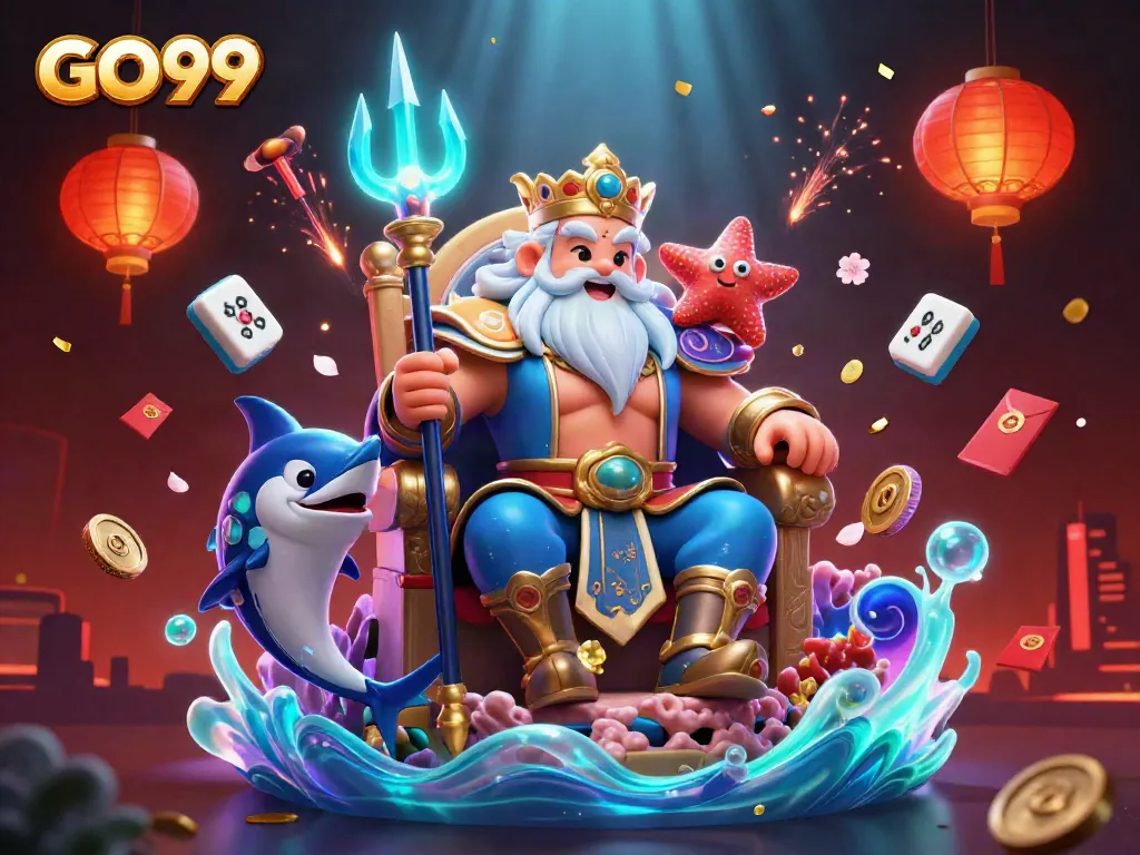 Experience thrilling gameplay with GO99 in a vibrant casino atmosphere.