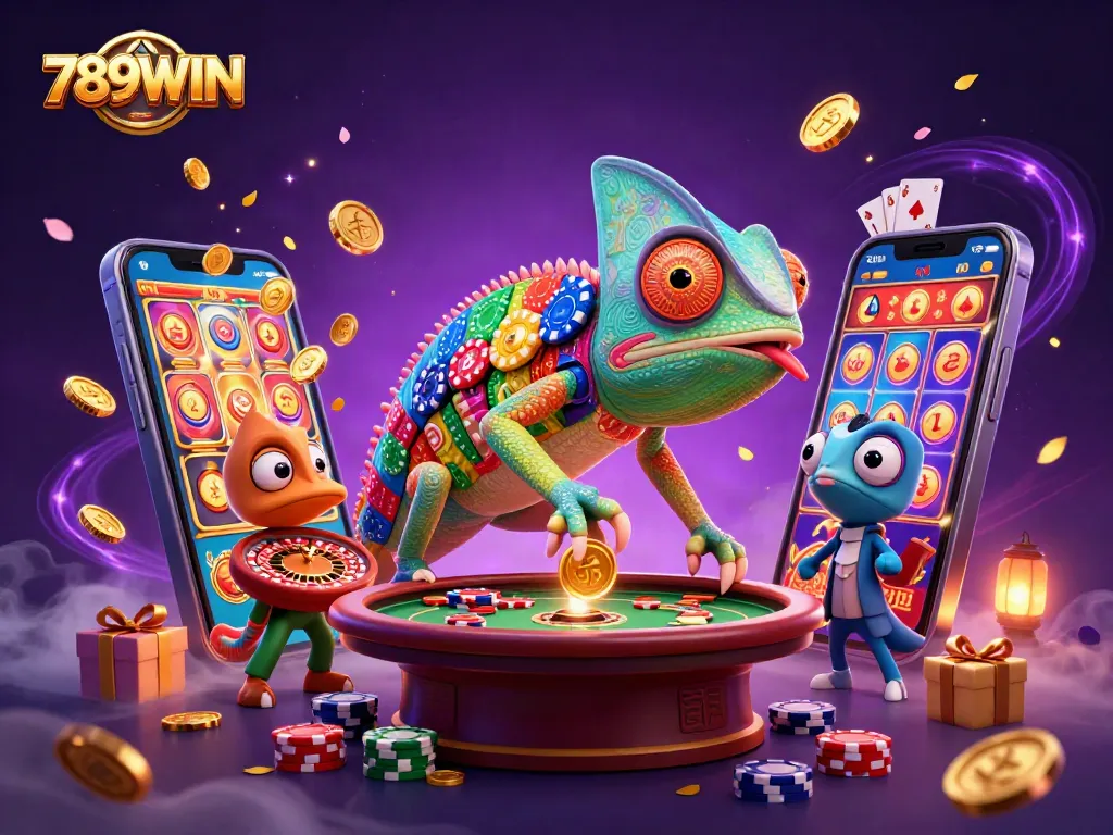 Engage with excitement at 789WIN's dynamic casino experience featuring games and treasure.