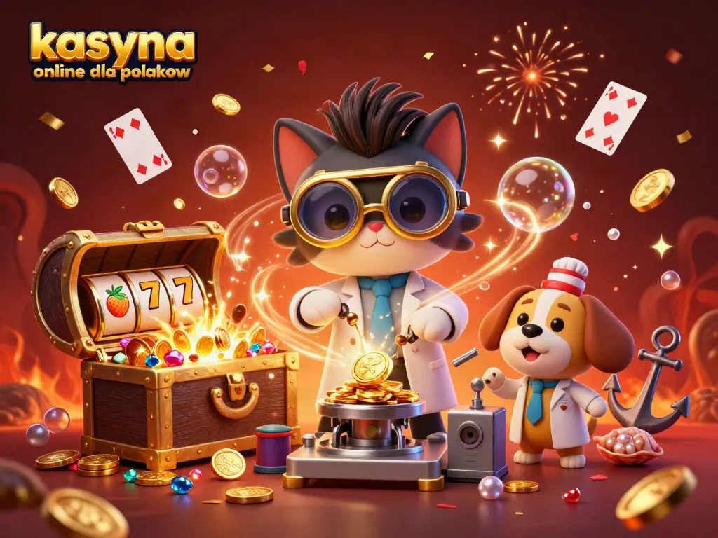 Experience thrilling kasyna online dla polakow with exciting games, gold coins, and vibrant energy.