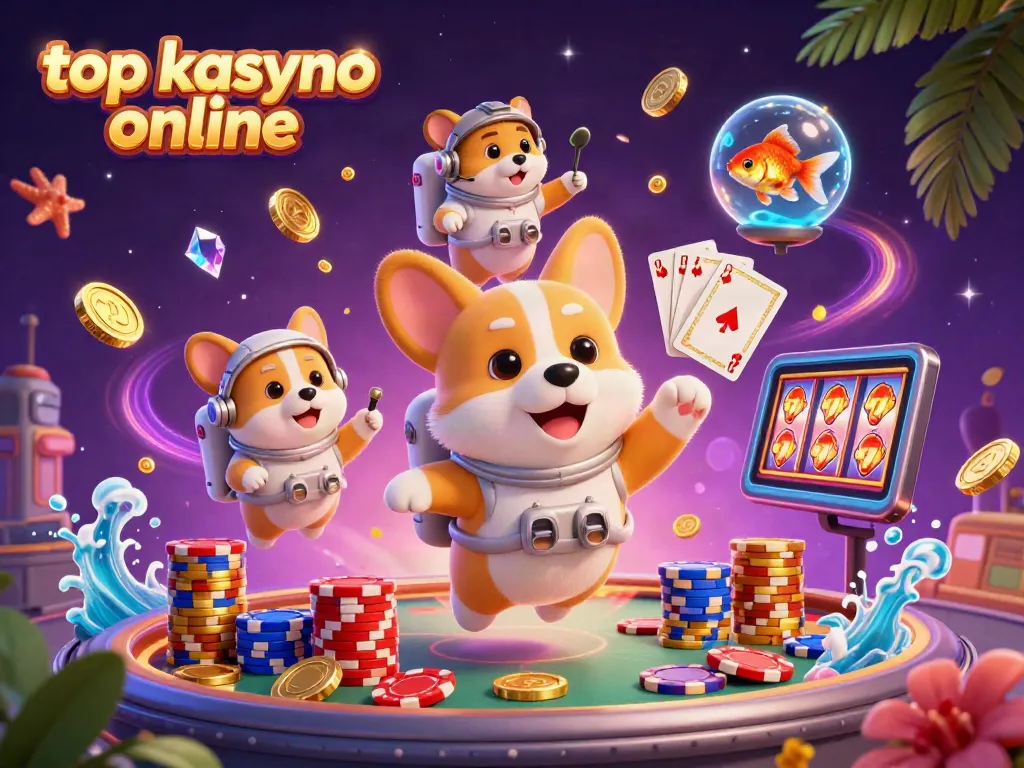 Experience thrilling games at the top kasyno online with vibrant characters and dynamic casino gameplay.