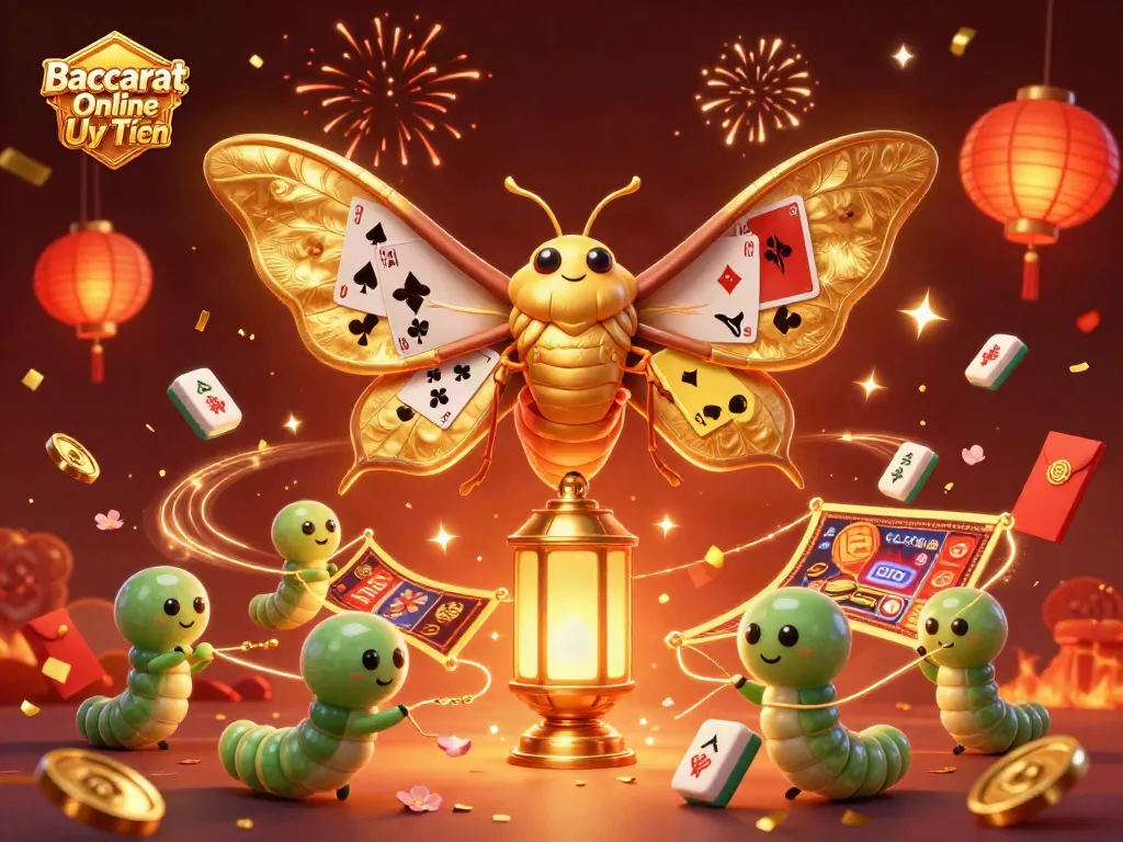 Experience thrilling Baccarat Online Uy Tín with vibrant atmosphere and immersive casino visuals.