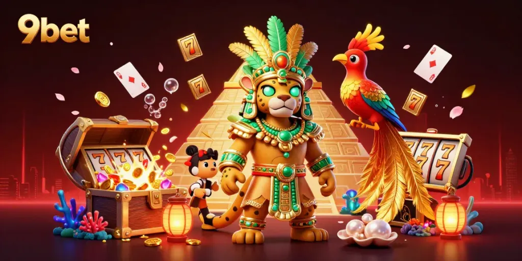Experience thrilling wins at 9bet with stunning live casino visuals and vibrant gaming elements.