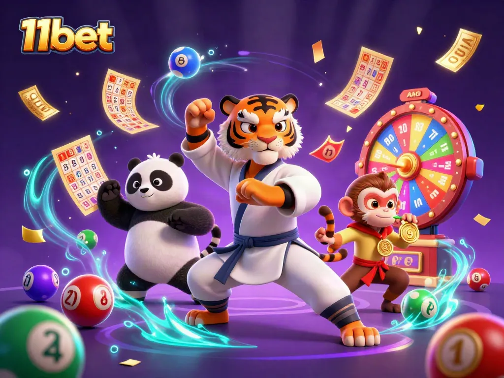 Engage in thrilling gameplay at 11bet with colorful elements and exciting characters!