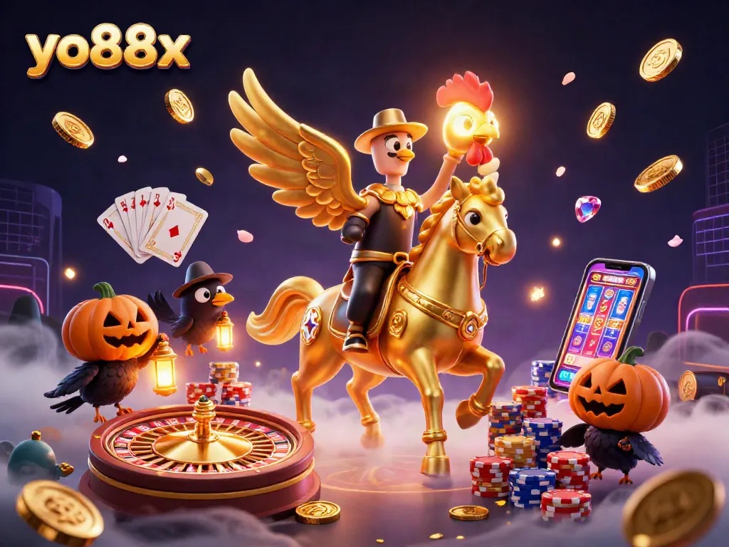 Experience exhilarating gameplay at yo88x with vibrant casino elements and winning opportunities.