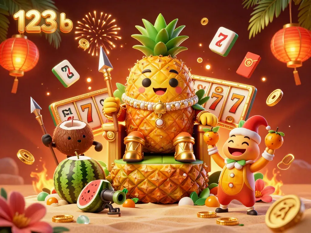 Spin the reels and win big at 123 b, Monopoly Casino with golden characters illuminating the scene.