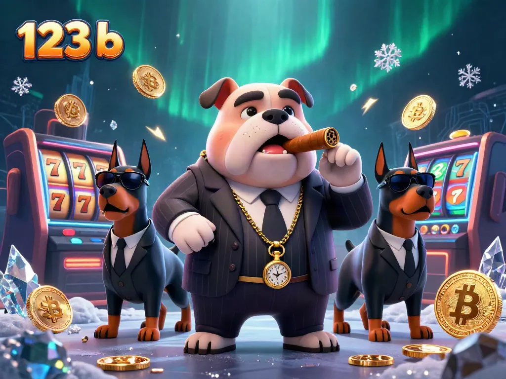 Experience thrilling gameplay in a vibrant 123 b casino with characters and gaming elements.