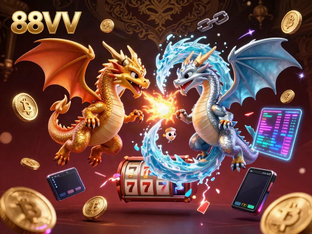 Experience high-energy gameplay at 88VV as dragons unleash their powerful breath and gamblers chase jackpots.