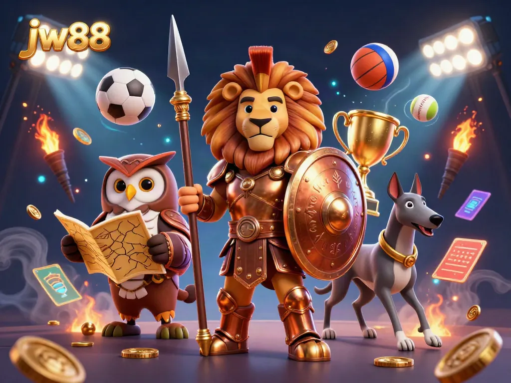 Experience engaging sports betting with jw88’s thrilling atmosphere and dynamic elements.