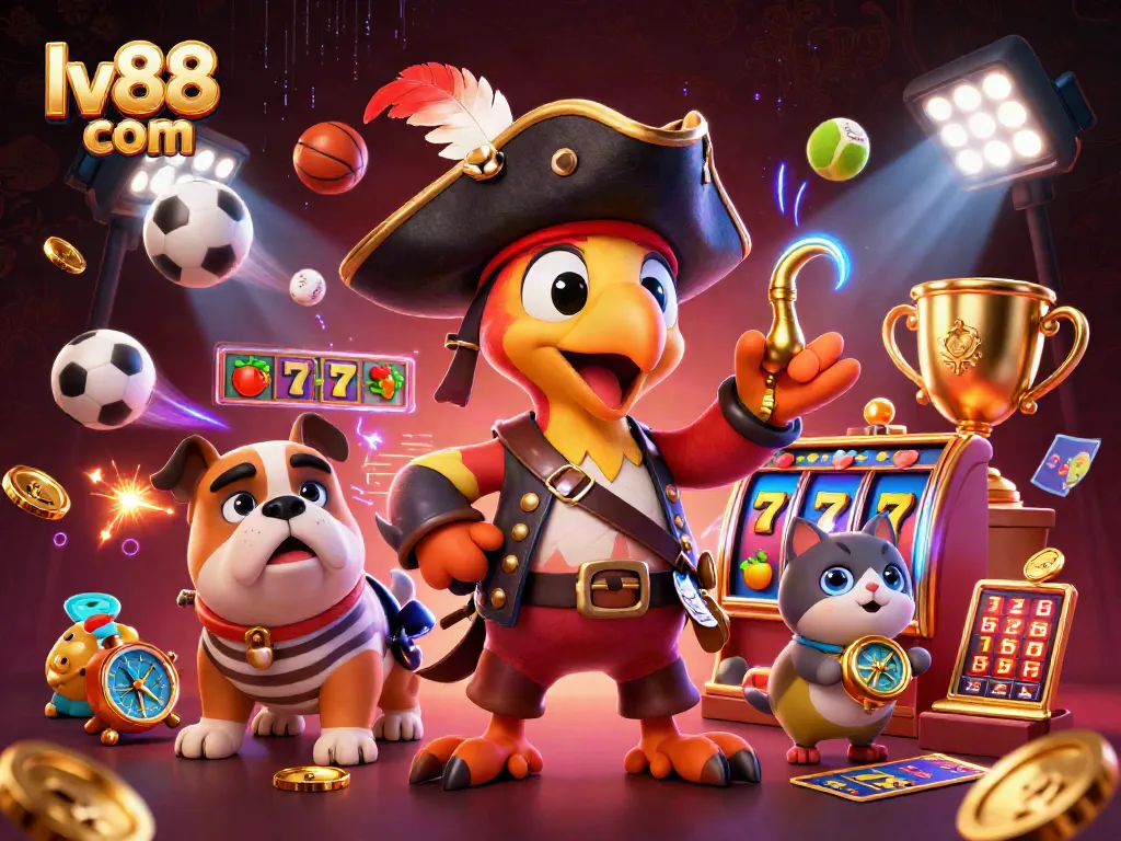 Engage with thrilling adventures at lv88 com casino, full of slots and vibrant gaming action.