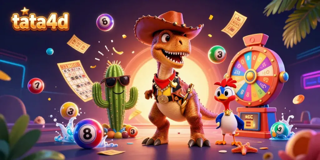 TATA4D offers dynamic online slot gaming with vibrant 3D characters and engaging elements.