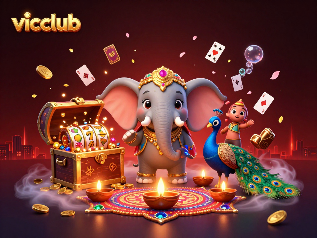 Spin the reels at vicclub for exciting jackpots and vibrant gaming adventures.