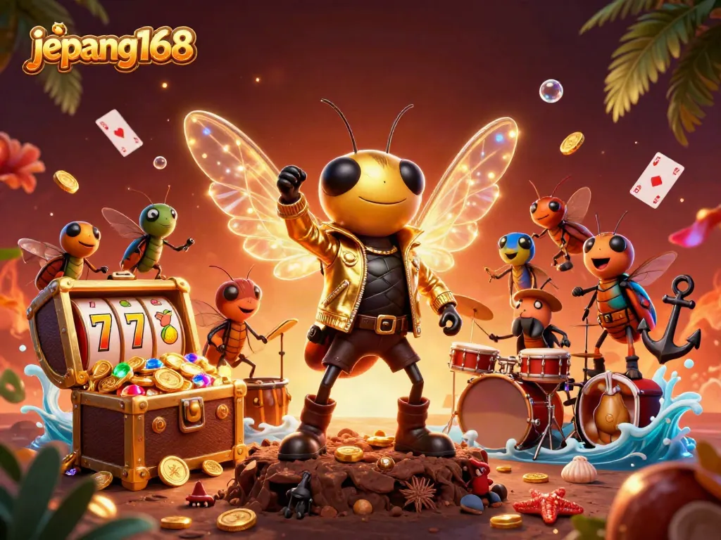 Experience the excitement with jepang168, featuring engaging slot games and vibrant characters.