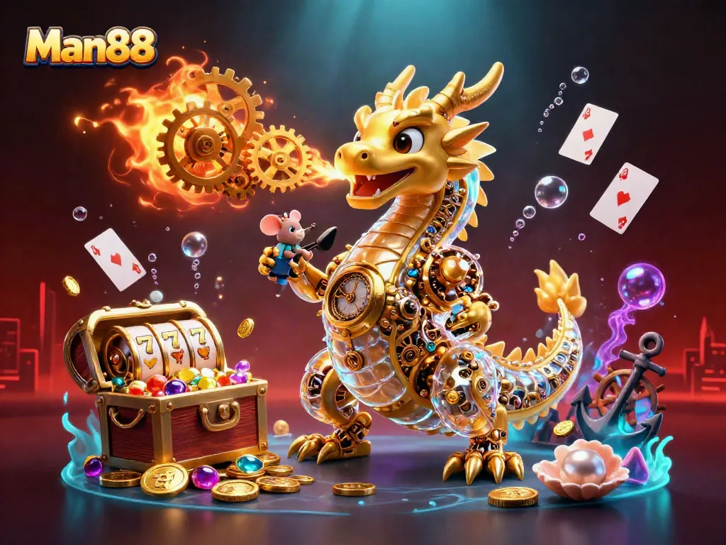 Place your bets and win big with Man88 in this dynamic online casino scene!